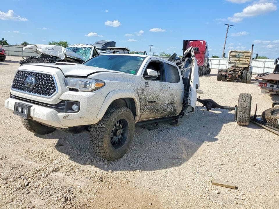 2019 TOYOTA TACOMA TRD SPORT