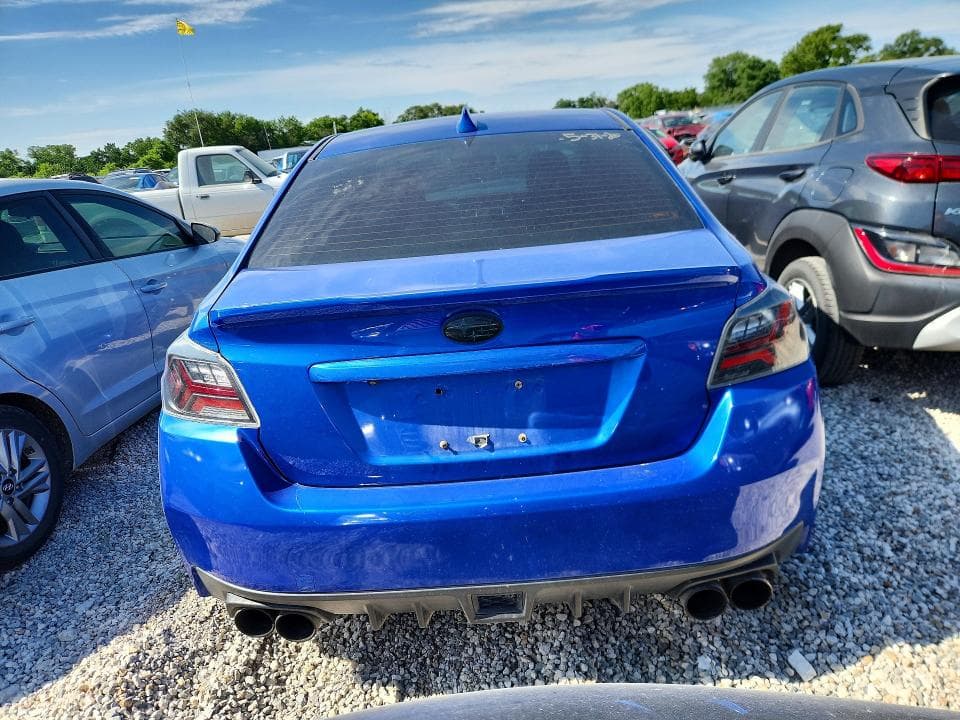 2019 SUBARU WRX 6