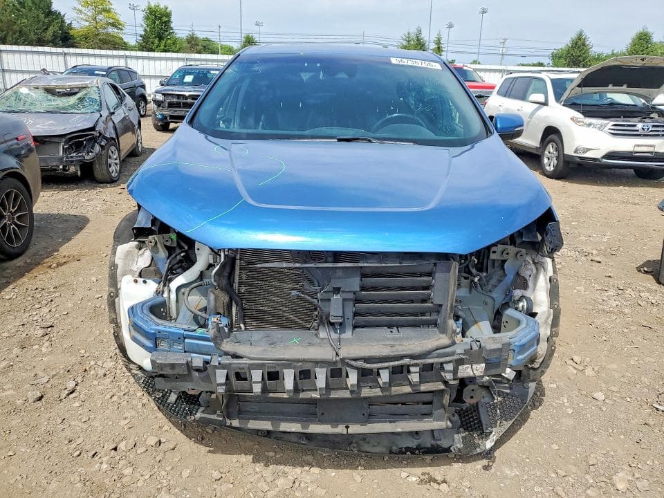 2019 FORD EDGE ST 5
