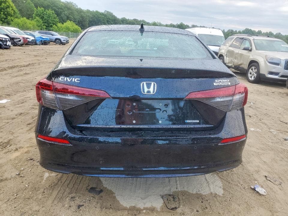 2025 HONDA CIVIC SPORT 6