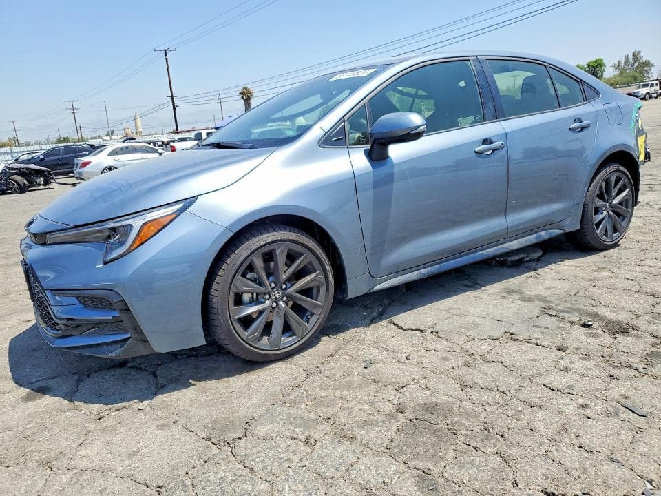 2026 TOYOTA COROLLA SE - 1