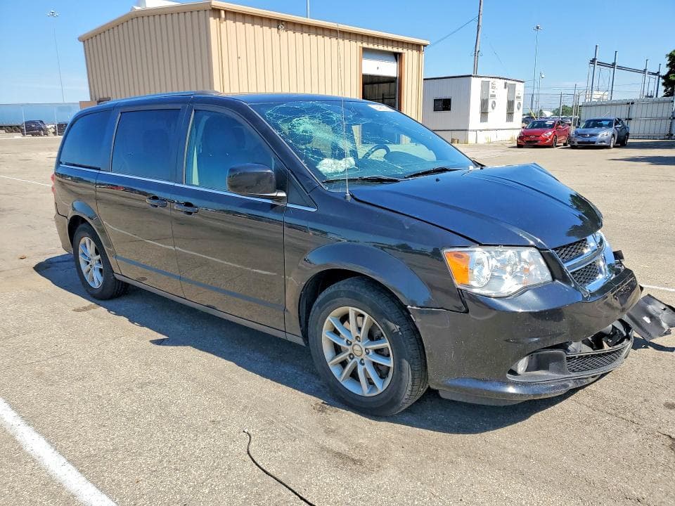 2019 DODGE GRAND CARAVAN SXT 4