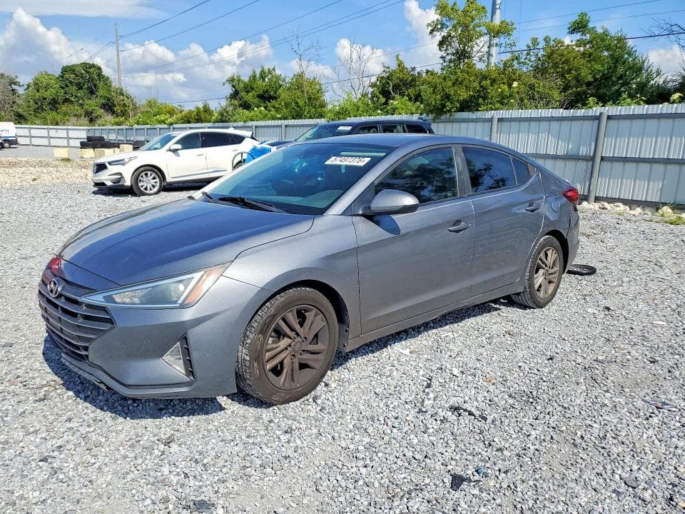 2019 HYUNDAI ELANTRA - 1