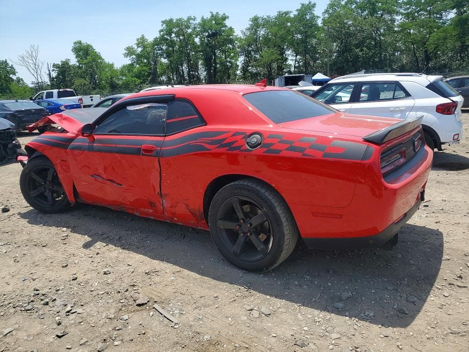 2017 DODGE CHALLENGER GT 2