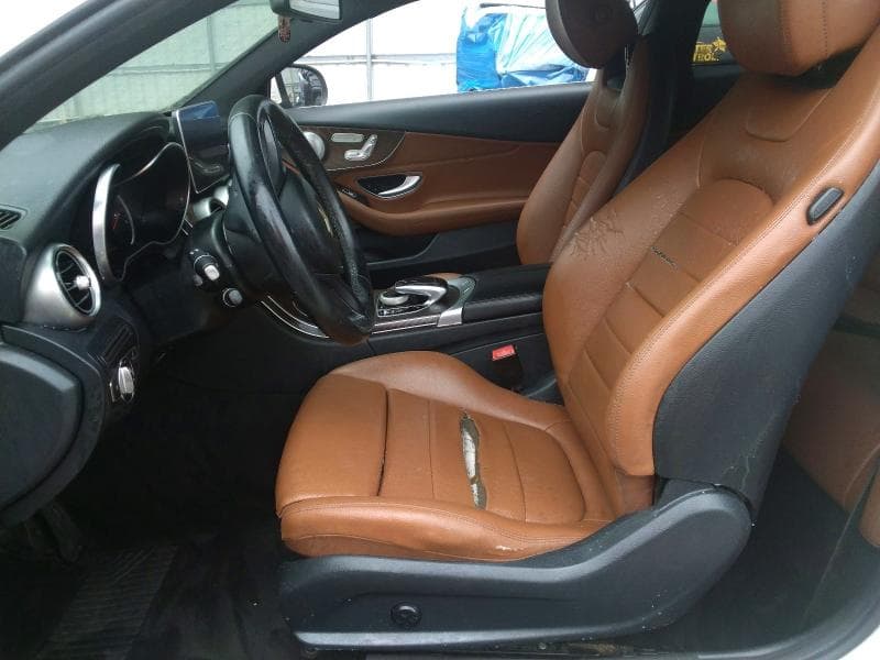 2017 MERCEDES-BENZ C 300 4MATIC 7