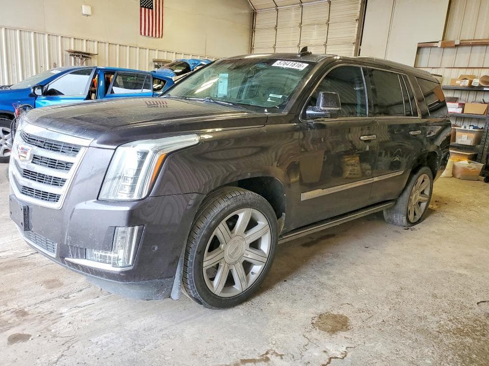 2018 CADILLAC ESCALADE PREMIUM LUXURY PREMIUM LUXURY - 1