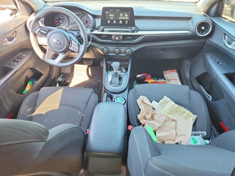 2021 KIA FORTE LXS 8