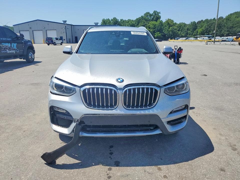 2019 BMW X3 SDRIVE30I 5