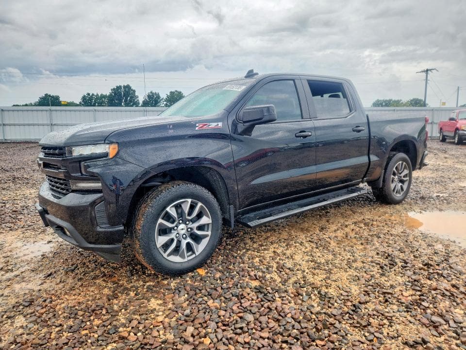 2019 CHEVROLET SILVERADO K1500 RST - 1