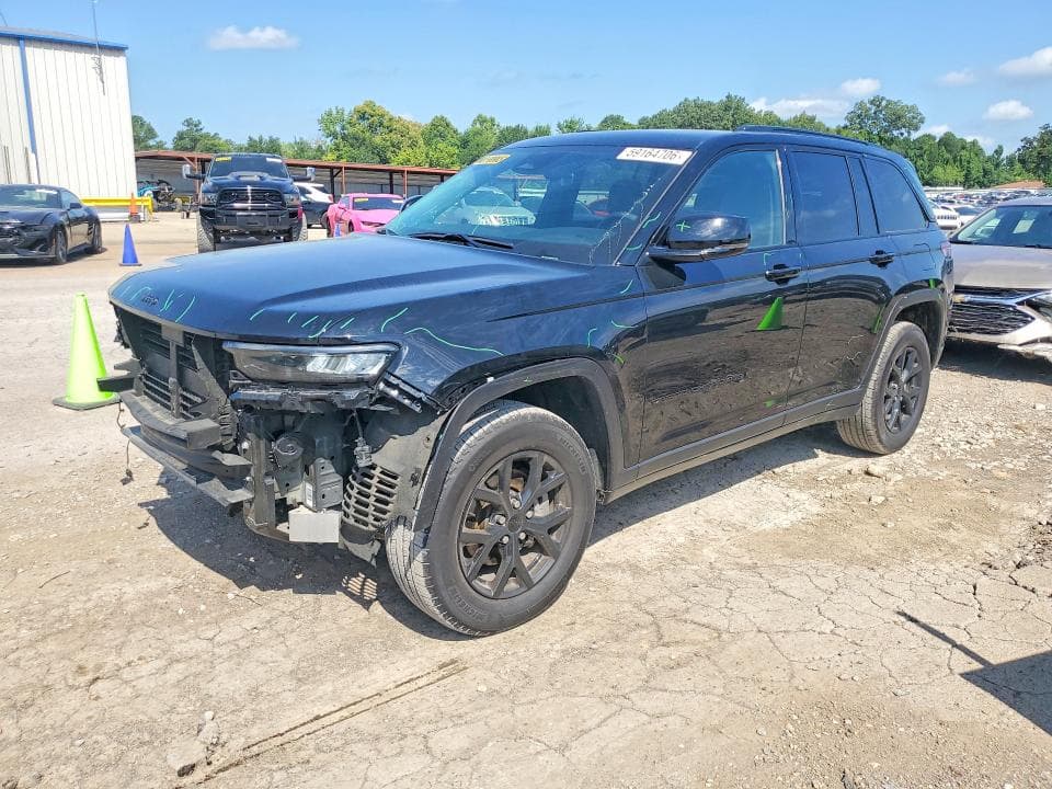 2025 JEEP GRAND CHEROKEE LAREDO - 1