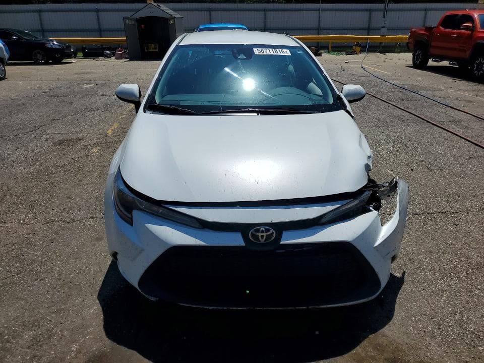 2021 TOYOTA COROLLA LE 5