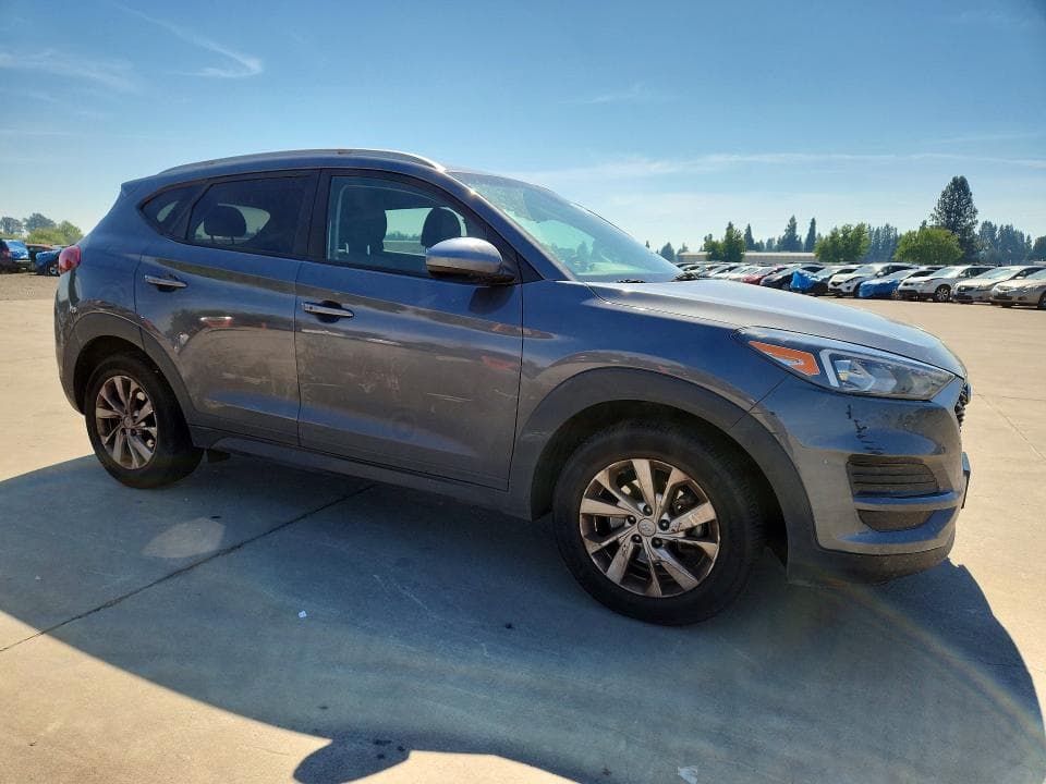 2021 HYUNDAI TUCSON VALUE 4