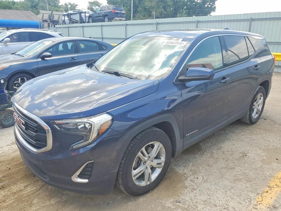 2018 GMC TERRAIN SLE - 1