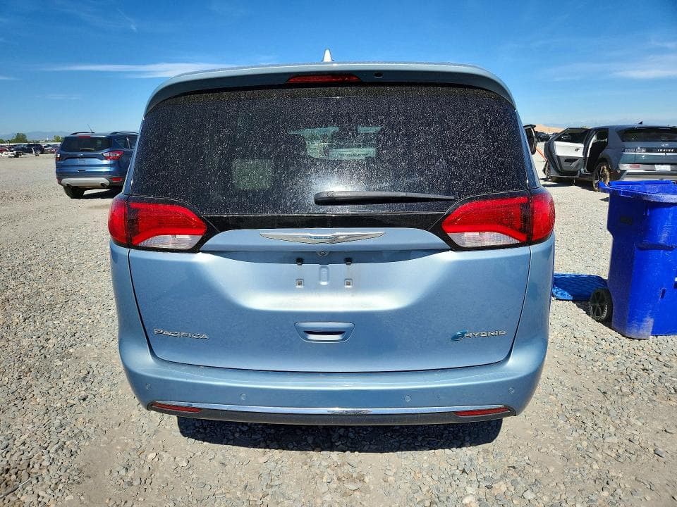 2017 CHRYSLER PACIFICA EHYBRID PLATINUM 6
