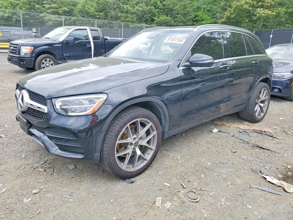 2021 MERCEDES-BENZ GLC-CLASS