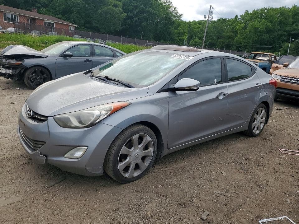 2012 HYUNDAI ELANTRA