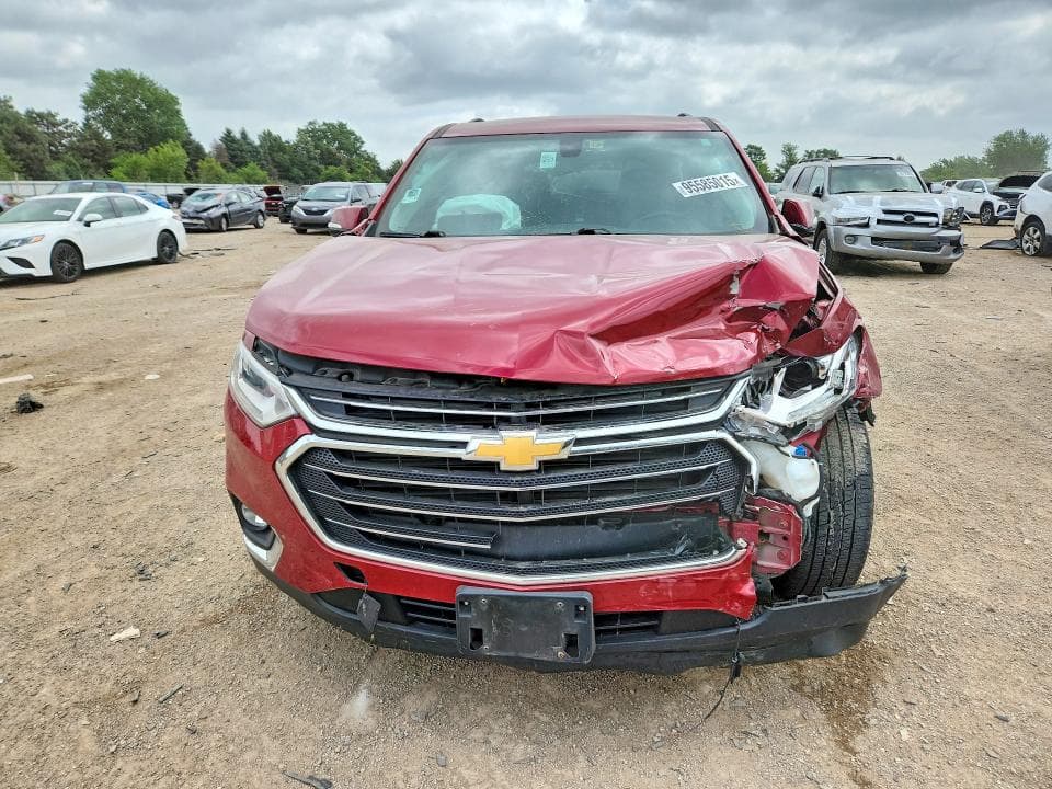 2018 CHEVROLET TRAVERSE LT 5