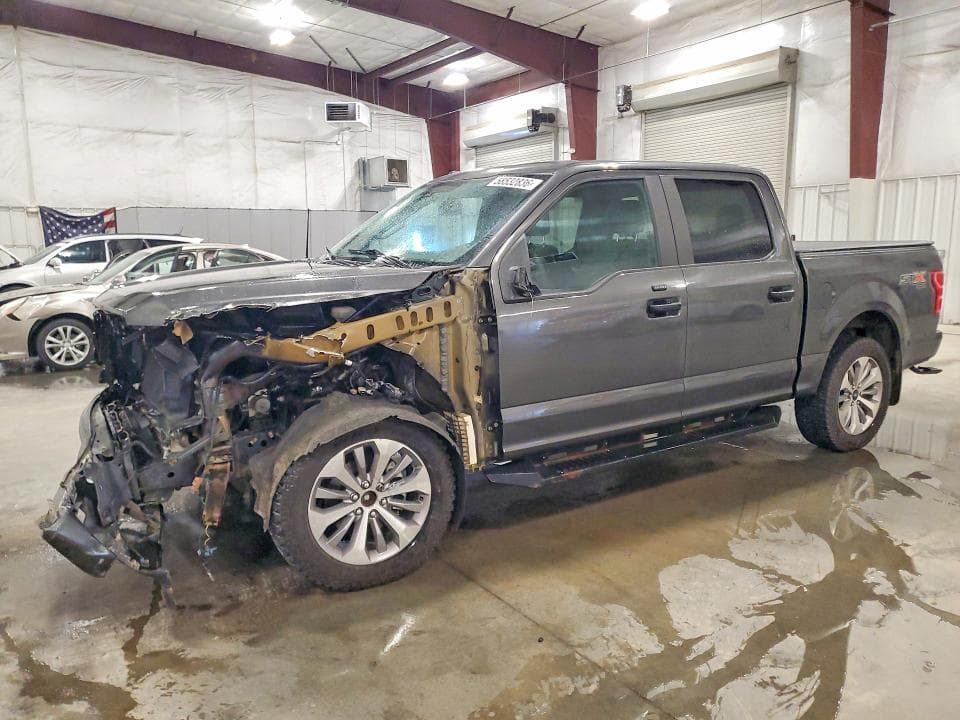 2018 FORD F150 SUPERCREW