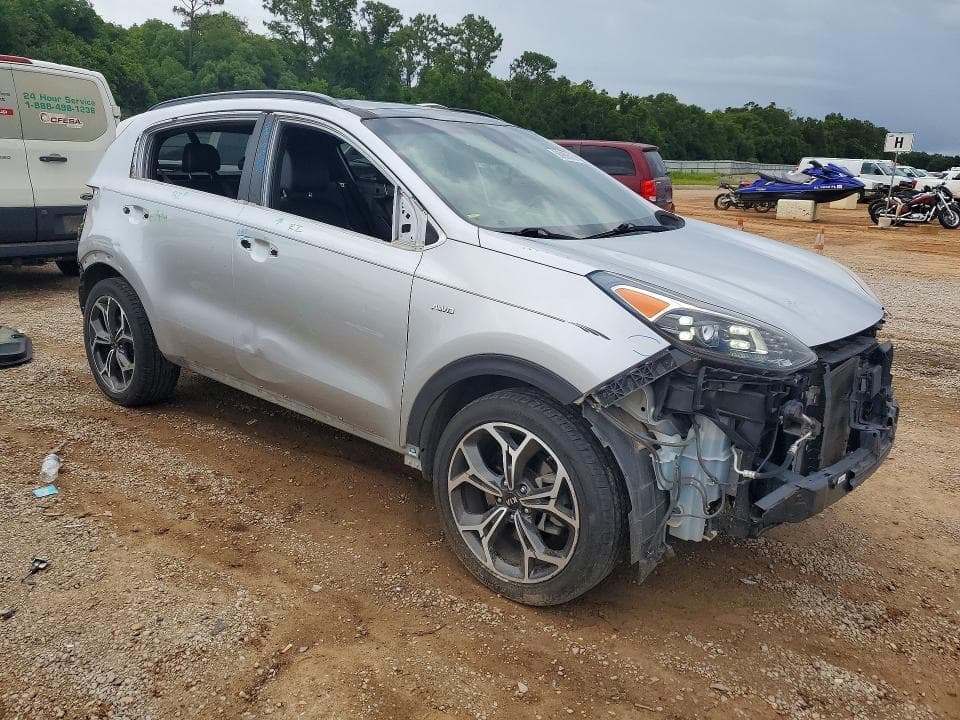 2020 KIA SPORTAGE SX 4