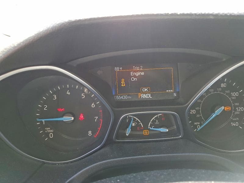 2018 FORD FOCUS SE 9