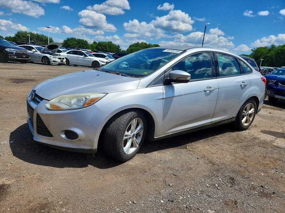2014 FORD FOCUS