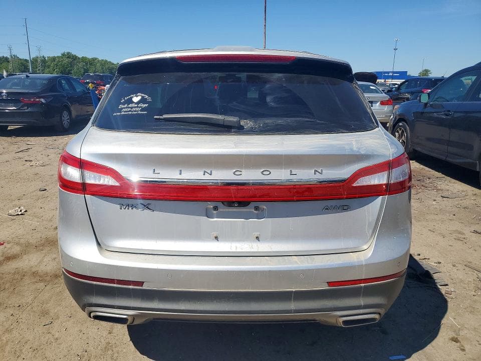 2017 LINCOLN MKX RESERVE 6
