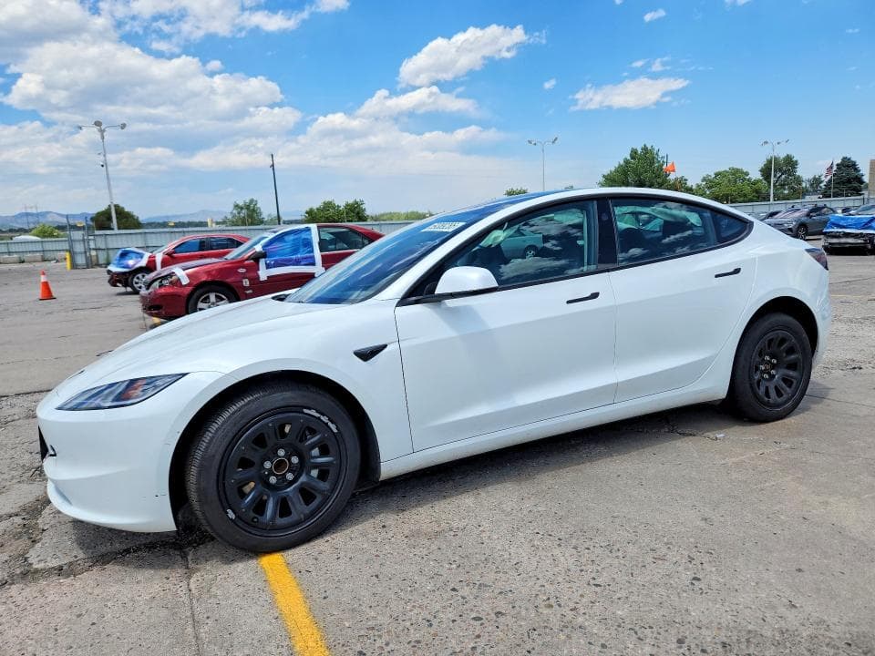2025 TESLA MODEL 3 - 1
