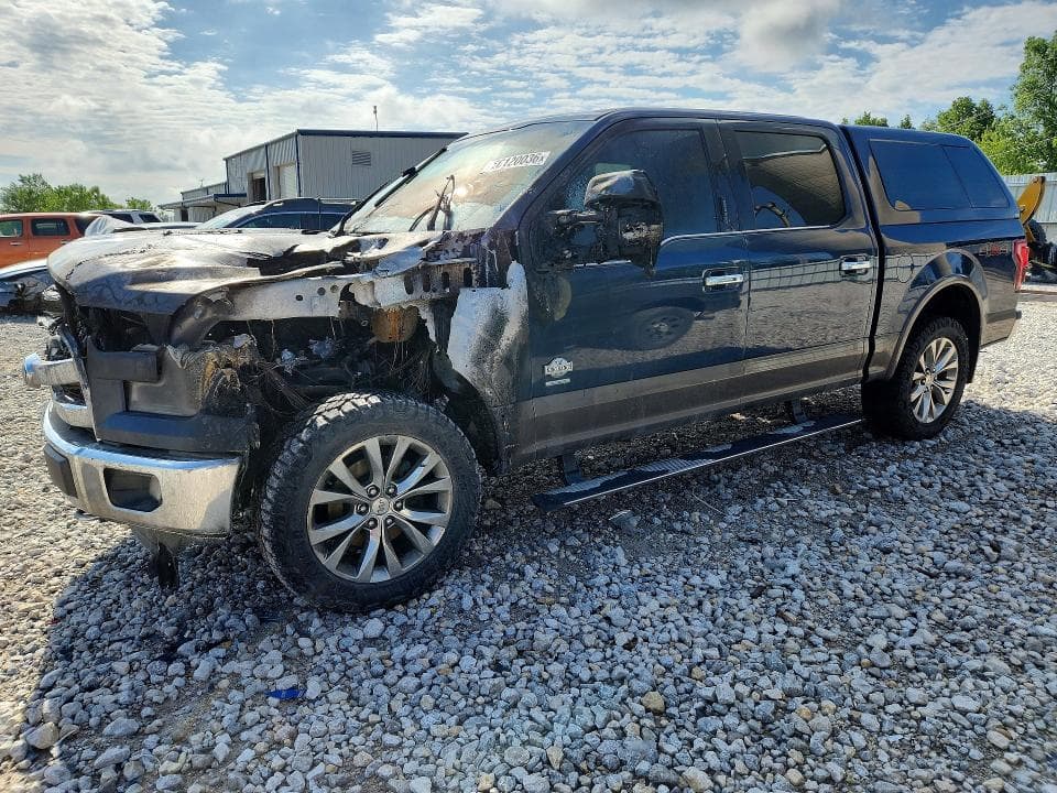 2015 FORD F150 - 1