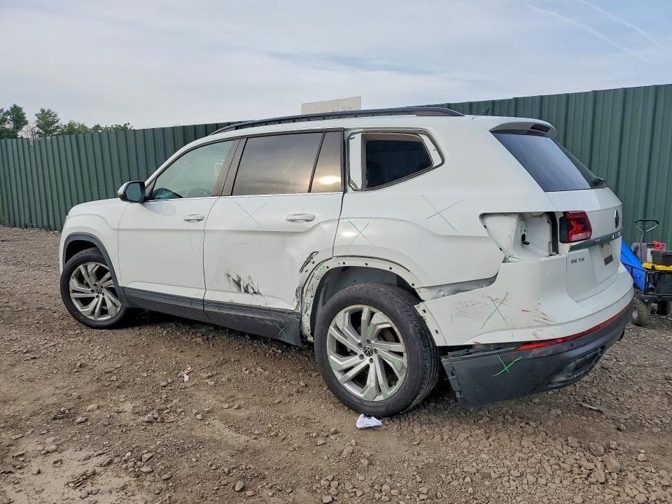2021 VOLKSWAGEN ATLAS SE 2