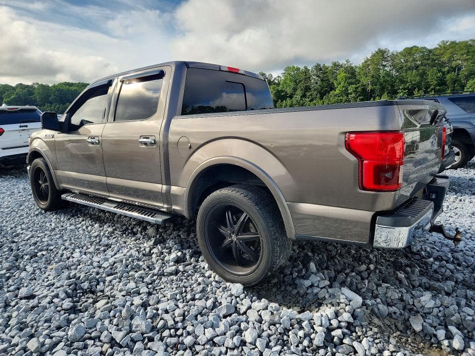 2018 FORD F150 SUPERCREW 2