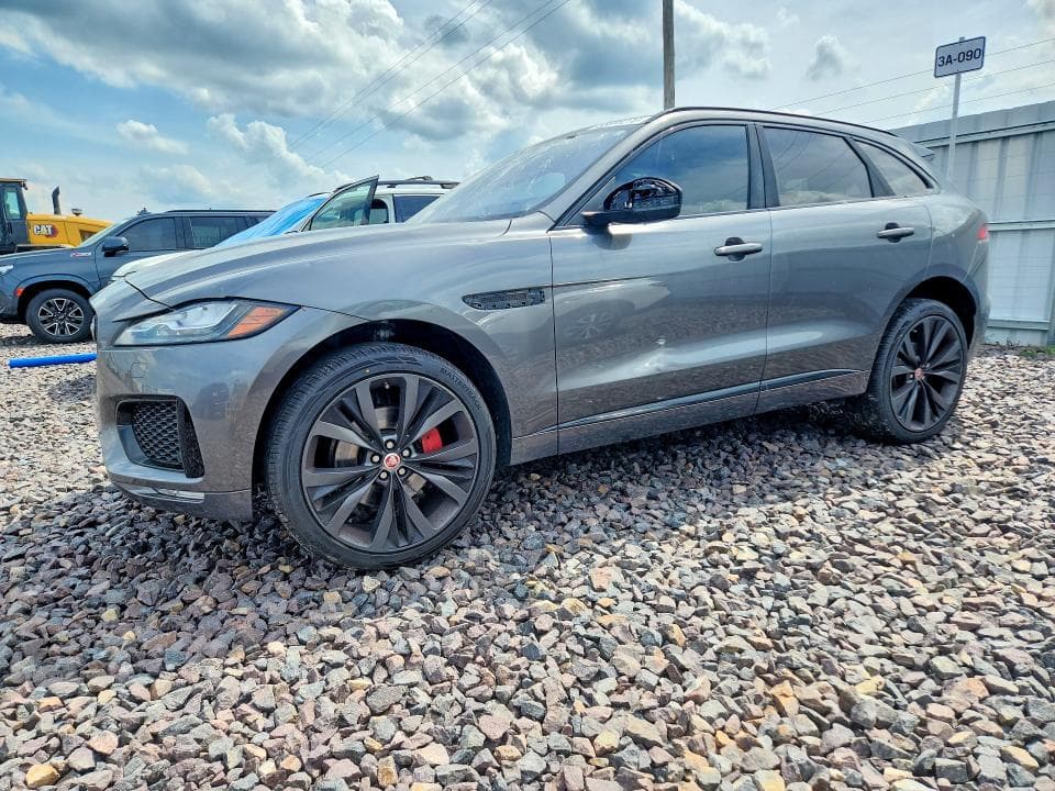 2018 JAGUAR F-PACE S - 1