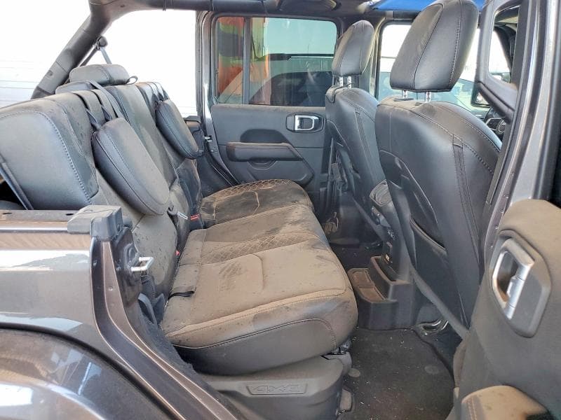 2021 JEEP WRANGLER UNLIMITED SAHARA 4XE 11