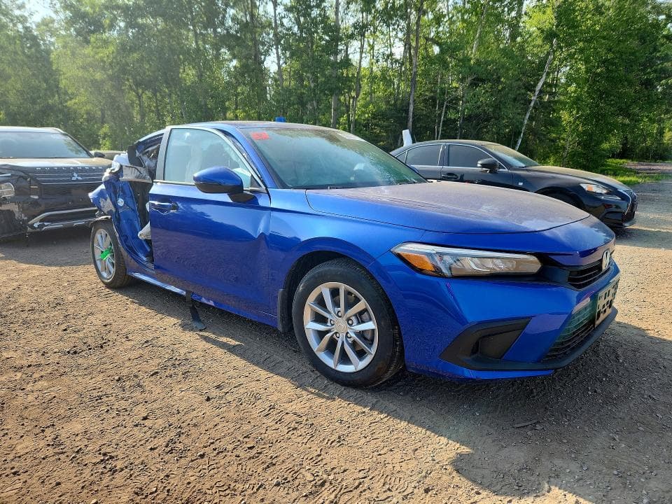 2023 HONDA CIVIC EX 4