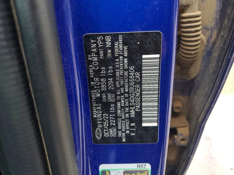 2024 HYUNDAI ELANTRA SEL 13