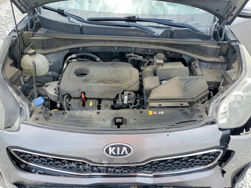 2019 KIA SPORTAGE EX 12