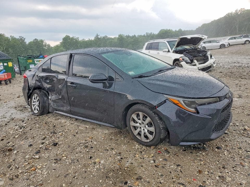 2020 TOYOTA COROLLA LE 4