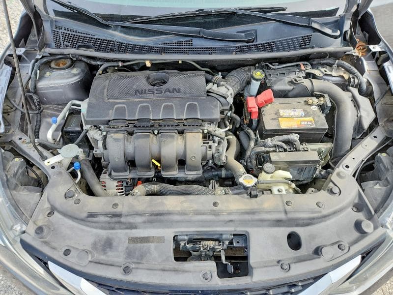 2017 NISSAN SENTRA S 11