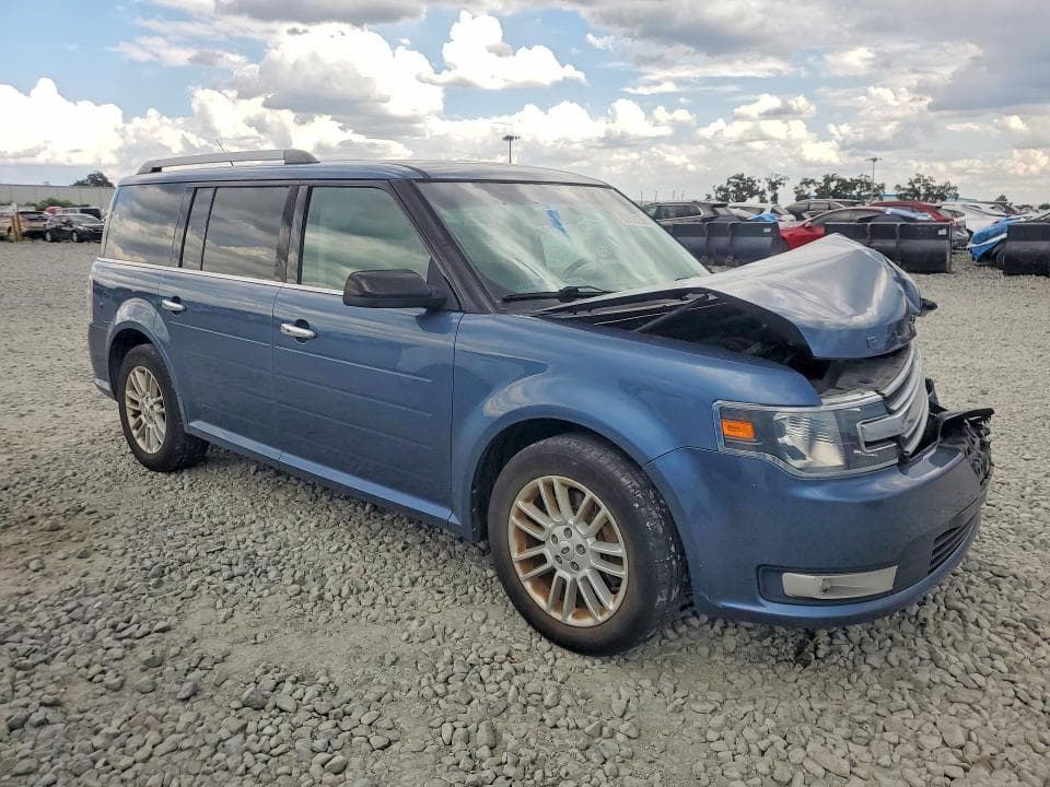 2019 FORD FLEX SEL 4