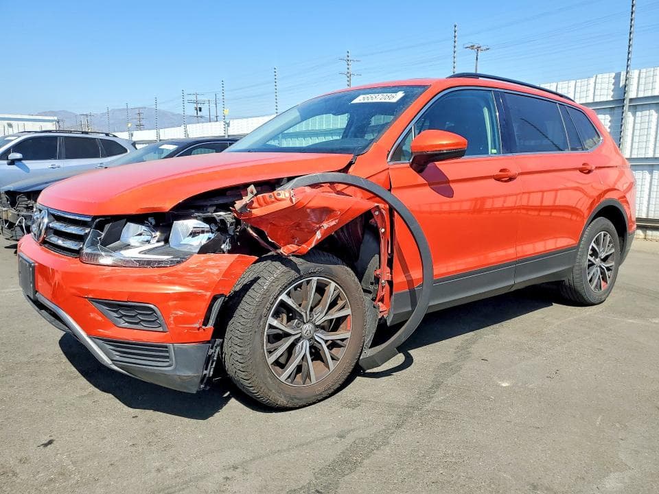 2019 VOLKSWAGEN TIGUAN SE - 1