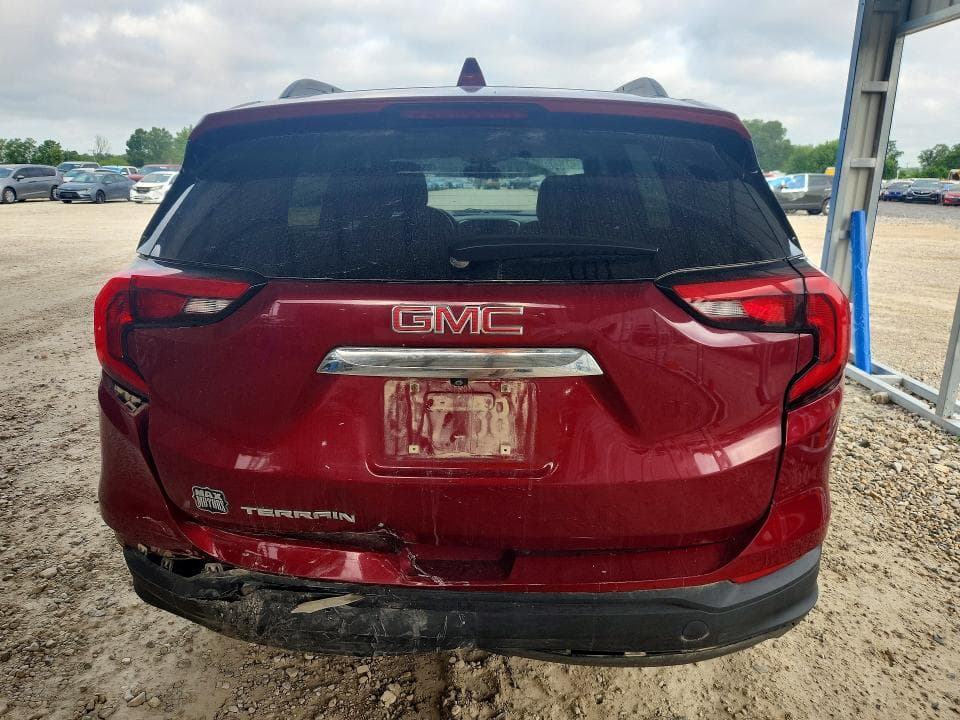 2019 GMC TERRAIN SLE 6
