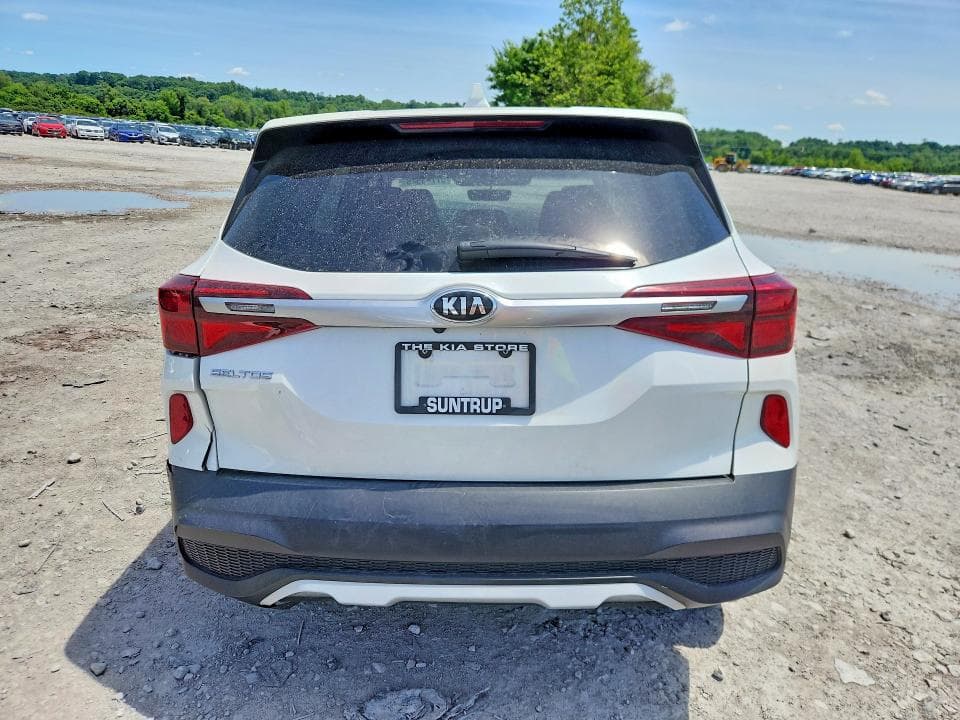 2021 KIA SELTOS LX 6