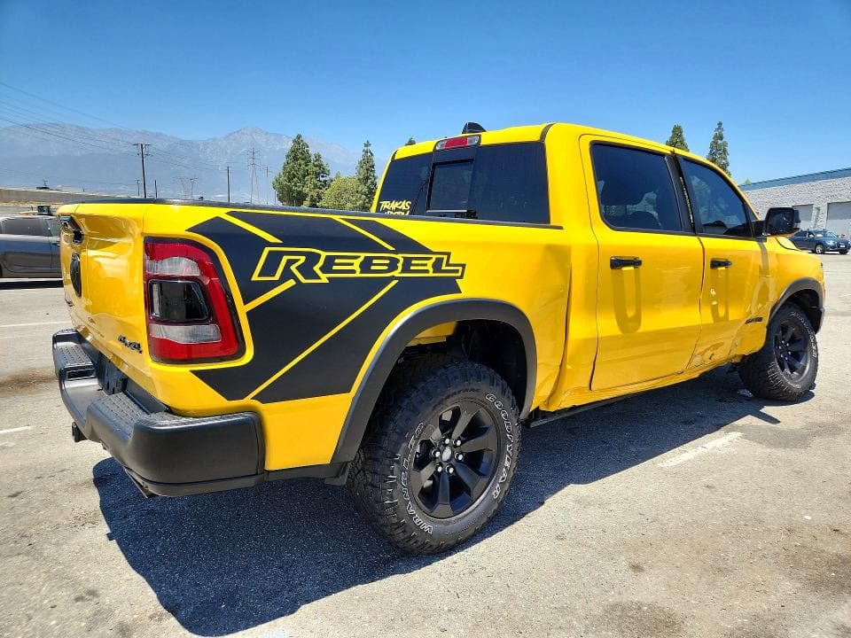 2023 RAM 1500 REBEL 3