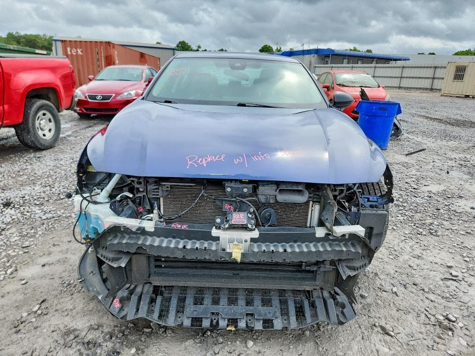2022 NISSAN ALTIMA SR 5
