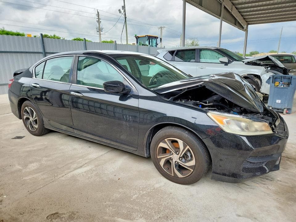 2017 HONDA ACCORD LX 4