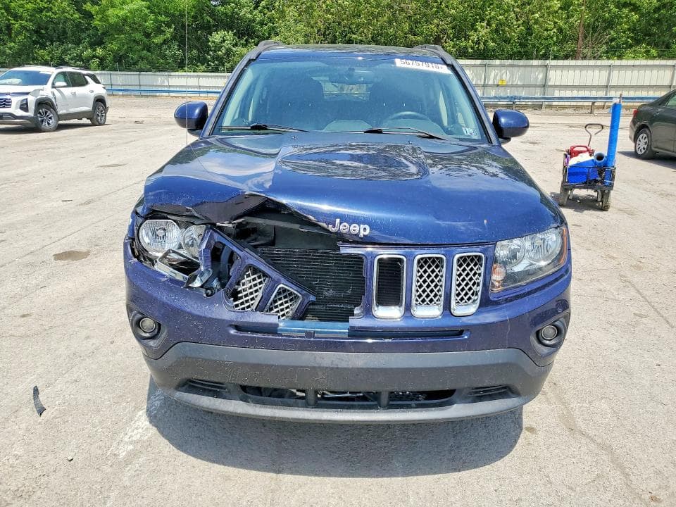 2017 JEEP COMPASS LATITUDE 5