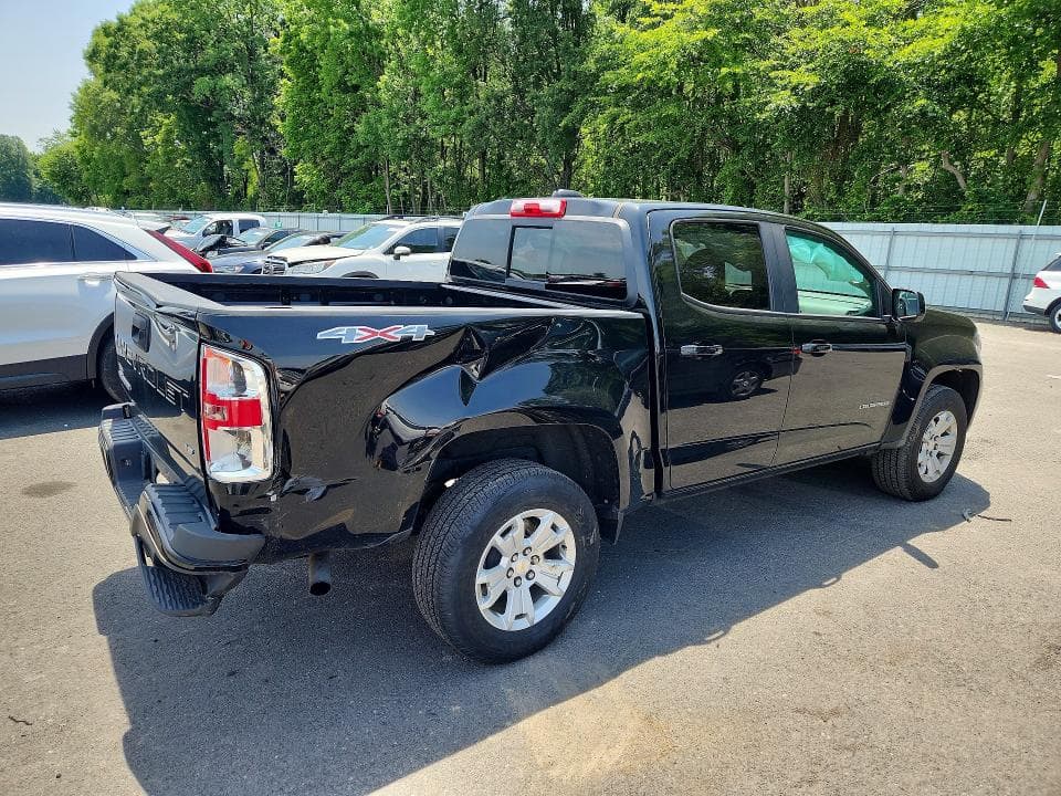 2021 CHEVROLET COLORADO LT 3