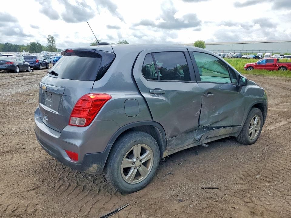 2020 CHEVROLET TRAX LS 3