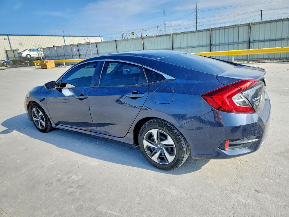 2021 HONDA CIVIC LX 2