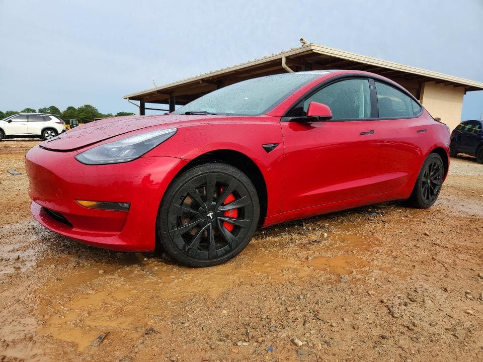 2022 TESLA MODEL 3 - 1