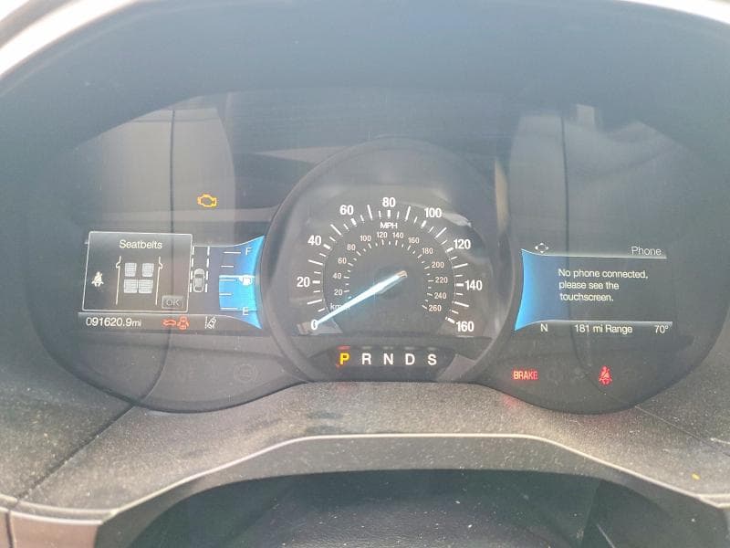 2023 FORD EDGE SEL 9